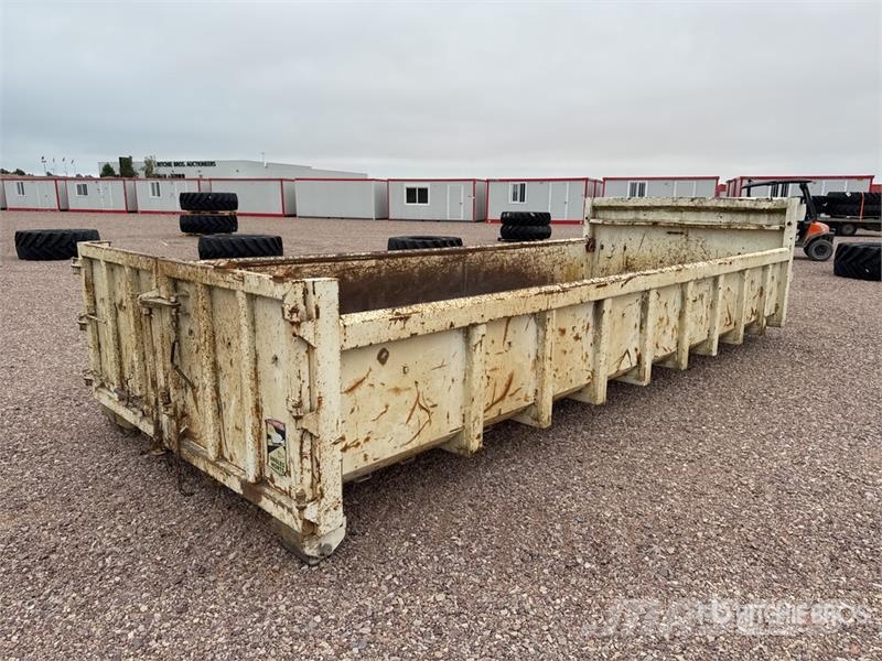 Benne Ampliroll Truck Dump Body Bañeras basculantes usadas