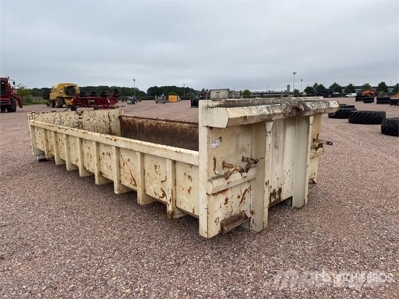 Benne Ampliroll Truck Dump Body Bañeras basculantes usadas