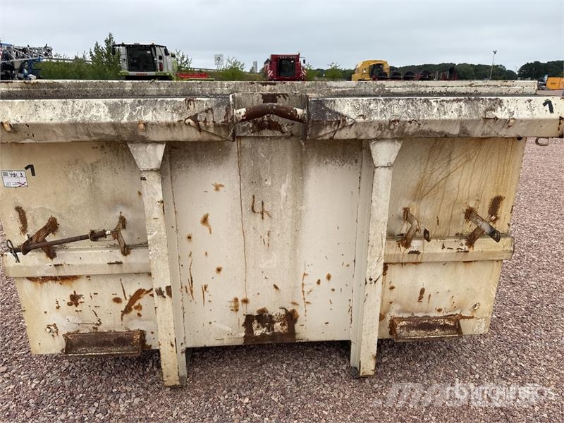 Benne Ampliroll Truck Dump Body Bañeras basculantes usadas
