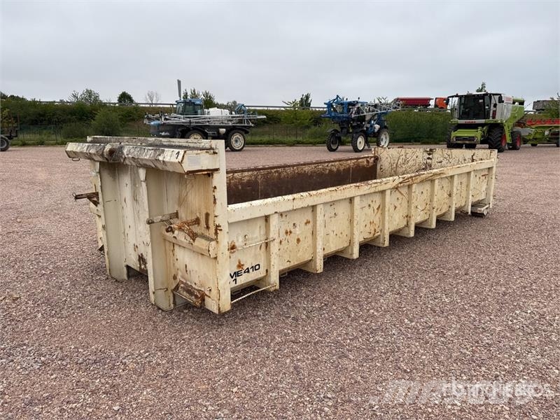 Benne Ampliroll Truck Dump Body Bañeras basculantes usadas