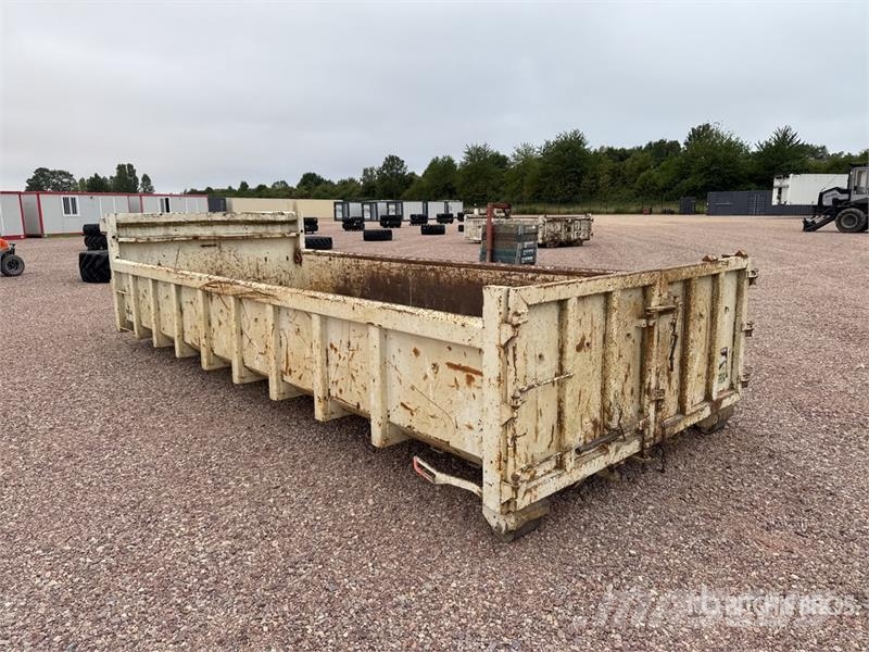 Benne Ampliroll Truck Dump Body Bañeras basculantes usadas