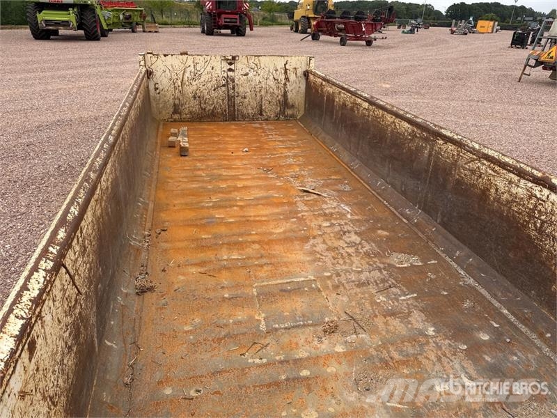 Benne Ampliroll Truck Dump Body Bañeras basculantes usadas