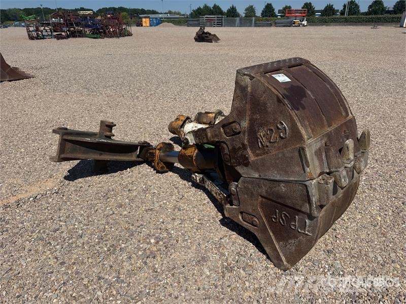 Benne Preneuse Et Attachements Attachments Clamsheel Exc Łyżki do ładowarek