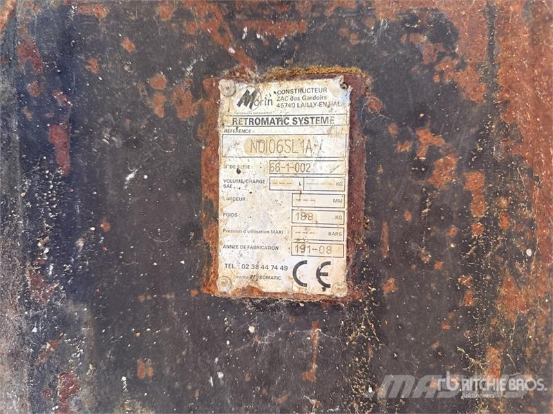 Benne Preneuse Et Attachements Attachments Clamsheel Exc Łyżki do ładowarek