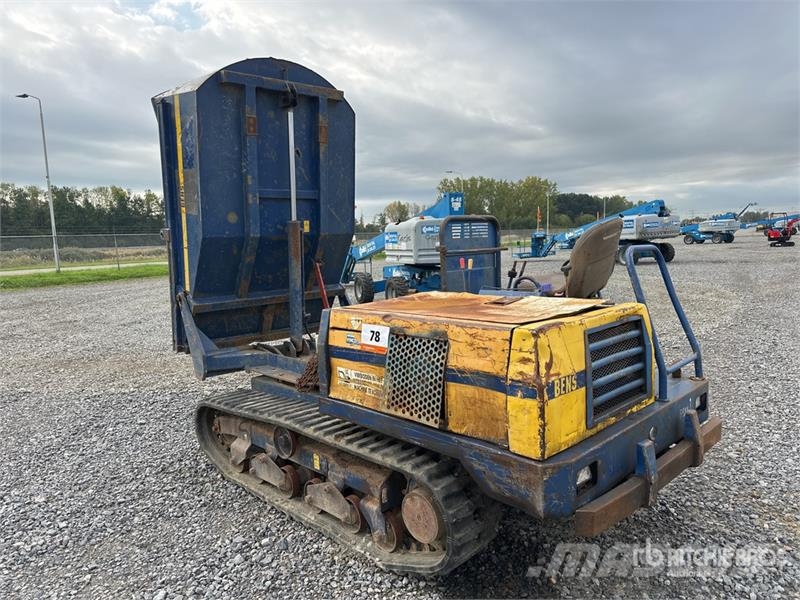  BENS 250R Swivel Crawler Mini Dumper (Inoperable) Mini Dumpers