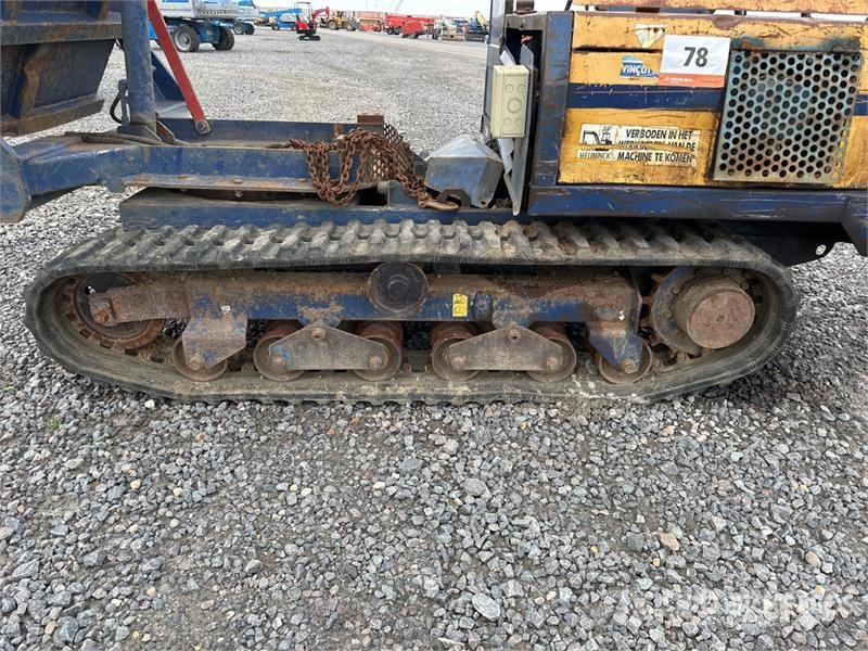  BENS 250R Swivel Crawler Mini Dumper (Inoperable) Mini Dumpers