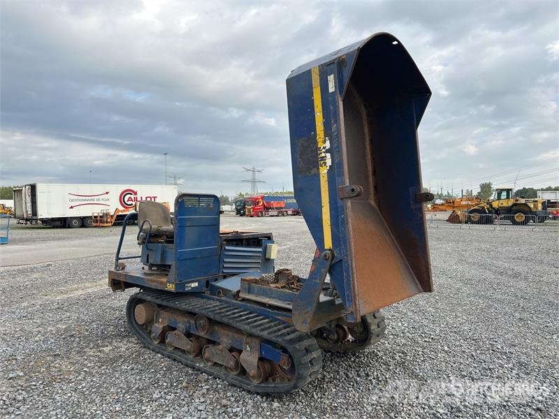  BENS 250R Swivel Crawler Mini Dumper (Inoperable) Mini Dumpers