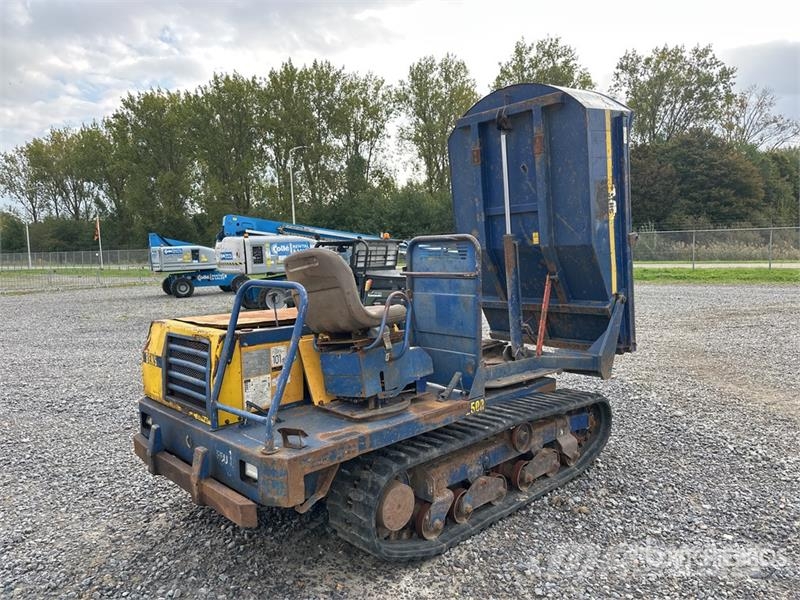  BENS 250R Swivel Crawler Mini Dumper (Inoperable) Mini Dumpers