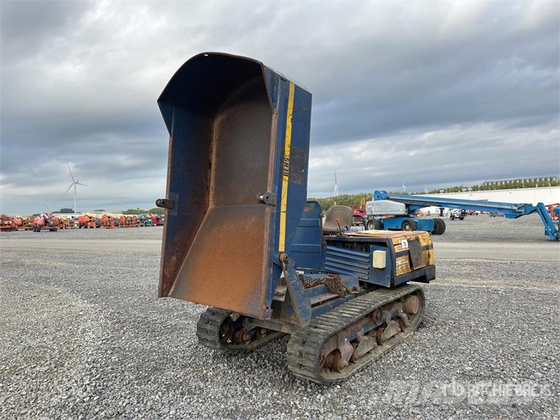  BENS 250R Swivel Crawler Mini Dumper (Inoperable) Mini Dumpers