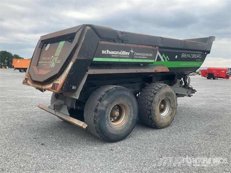 Benzberg TX24 T/A End Dump Trailer Kipper