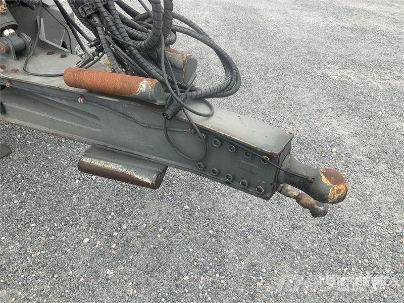 Benzberg TX24 T/A End Dump Trailer Kipper