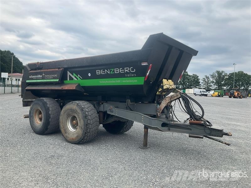Benzberg TX24 T/A End Dump Trailer Kipper