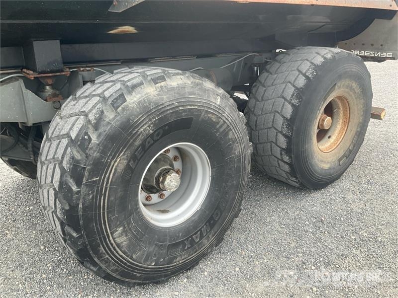 Benzberg TX24 T/A End Dump Trailer Kipper
