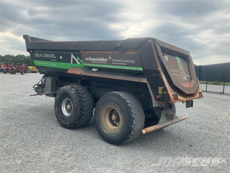Benzberg TX24 T/A End Dump Trailer Kipper