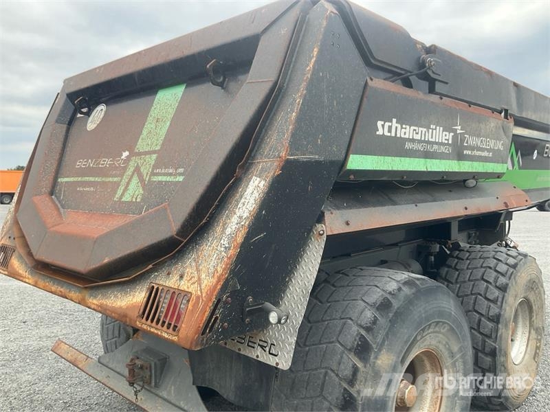 Benzberg TX24 T/A End Dump Trailer Kipper