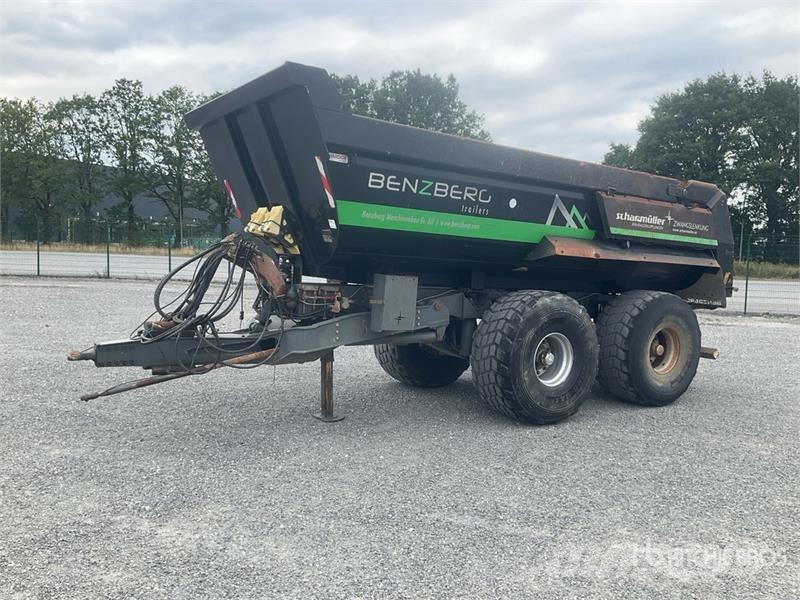 Benzberg TX24 T/A End Dump Trailer Kipper