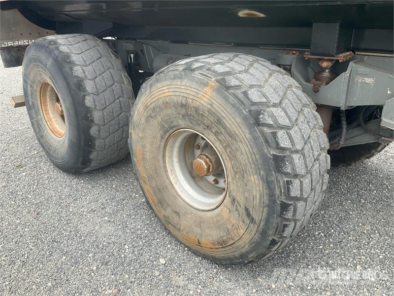 Benzberg TX24 T/A End Dump Trailer Kipper