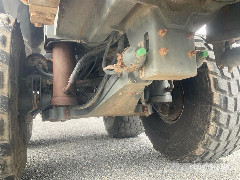 Benzberg TX24 T/A End Dump Trailer Kipper