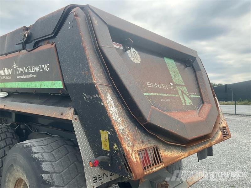 Benzberg TX24 T/A End Dump Trailer Kipper