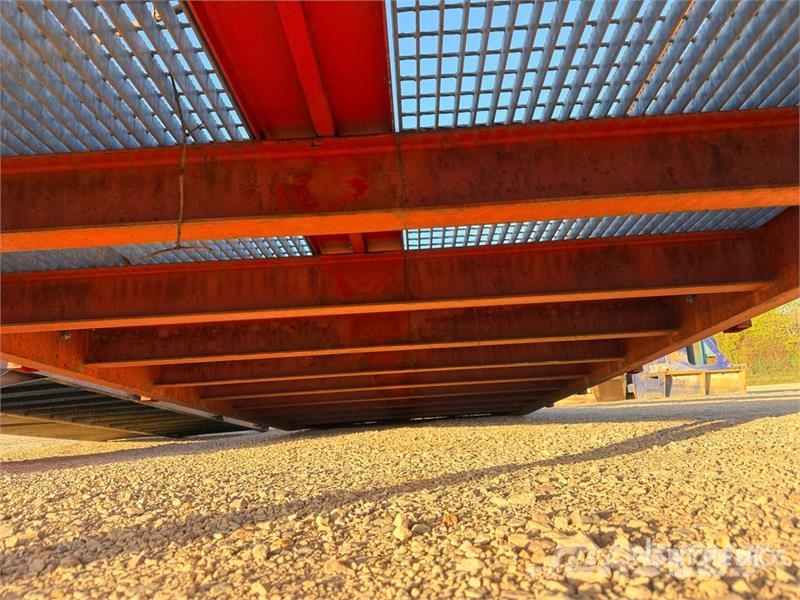 Berg RFSP0812 Quai Mobile Unloading Dock Construction - Autres