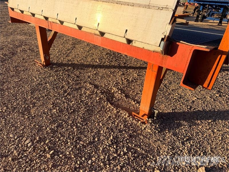 Berg RFSP0812 Quai Mobile Unloading Dock Construction - Autres
