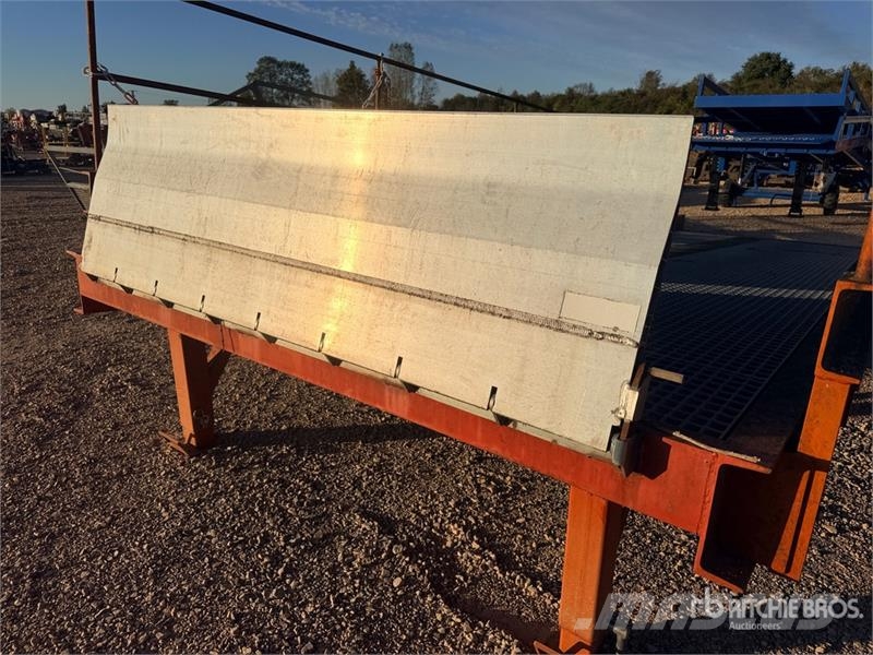 Berg RFSP0812 Quai Mobile Unloading Dock Construction - Autres