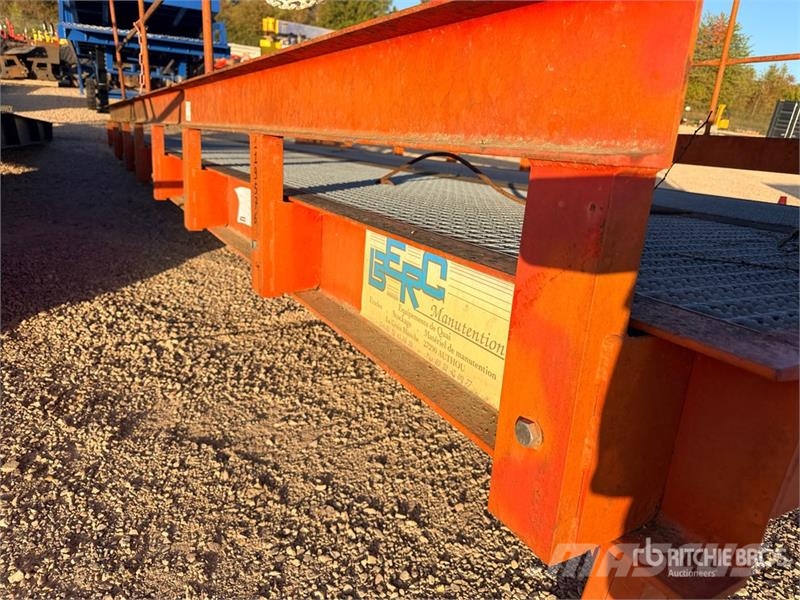 Berg RFSP0812 Quai Mobile Unloading Dock Construction - Autres