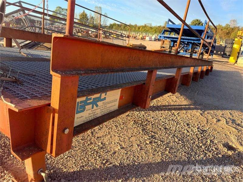 Berg RFSP0812 Quai Mobile Unloading Dock Construction - Autres