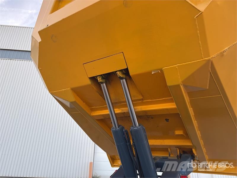 Bergmann 3012R PLUS 6.4 t 4x4 Motobasculeur Dumper Väikekallurid