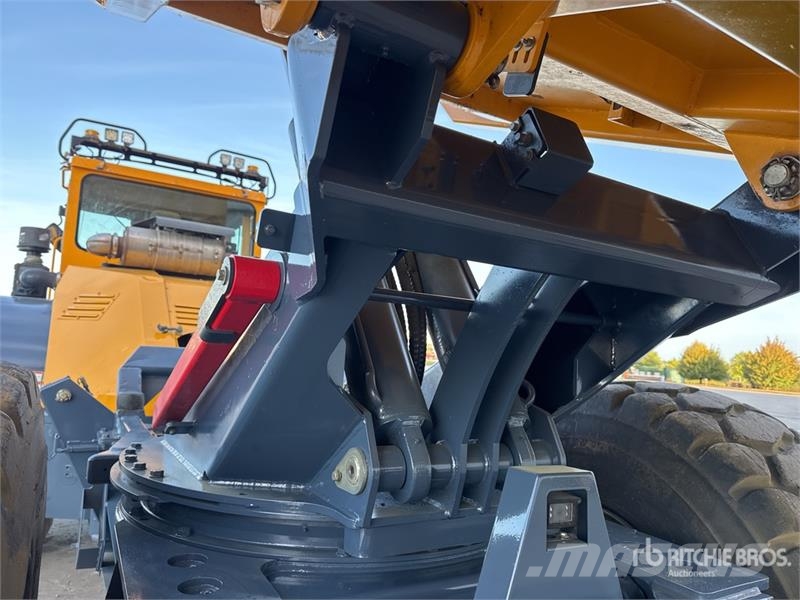 Bergmann 3012R PLUS 6.4 t 4x4 Motobasculeur Dumper Väikekallurid