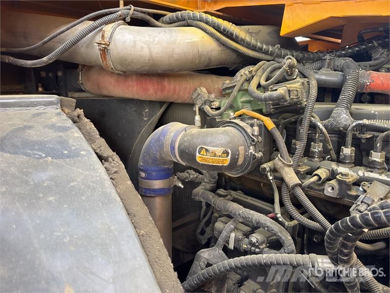 Bergmann 3012R PLUS 6.4 t 4x4 Motobasculeur Dumper Väikekallurid