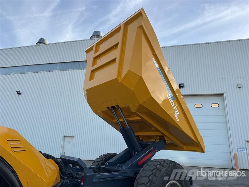Bergmann 3012R PLUS 6.4 t 4x4 Motobasculeur Dumper Väikekallurid