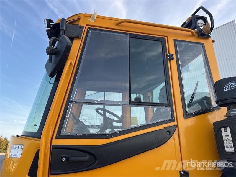 Bergmann 3012R PLUS 6.4 t 4x4 Motobasculeur Dumper Väikekallurid