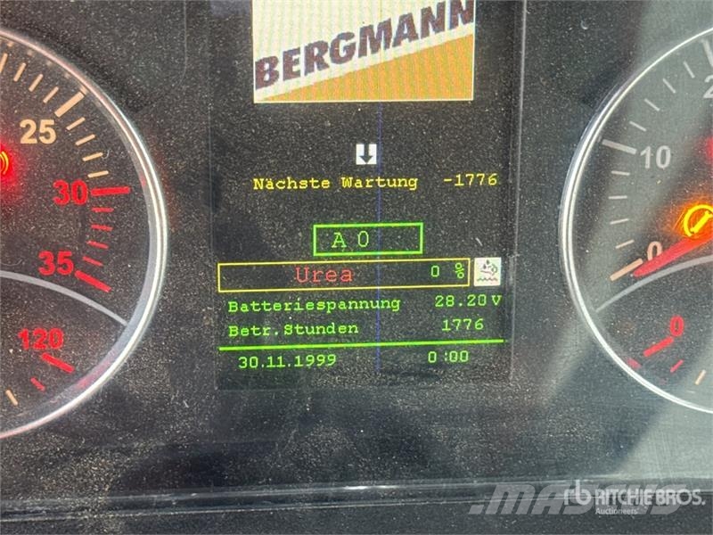 Bergmann 3012R PLUS 6.4 t 4x4 Motobasculeur Dumper Väikekallurid