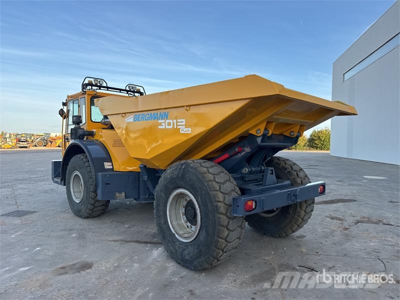Bergmann 3012R PLUS 6.4 t 4x4 Motobasculeur Dumper Väikekallurid