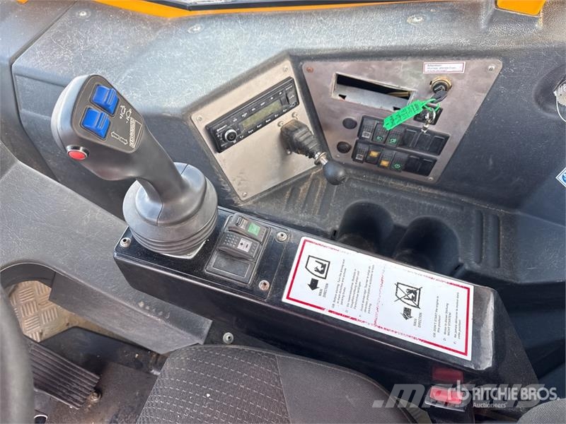 Bergmann 3012R PLUS 6.4 t 4x4 Motobasculeur Dumper Väikekallurid
