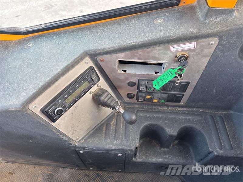Bergmann 3012R PLUS 6.4 t 4x4 Motobasculeur Dumper Väikekallurid