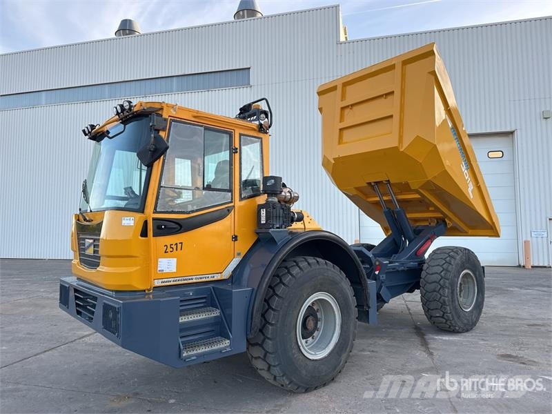 Bergmann 3012R PLUS 6.4 t 4x4 Motobasculeur Dumper Väikekallurid
