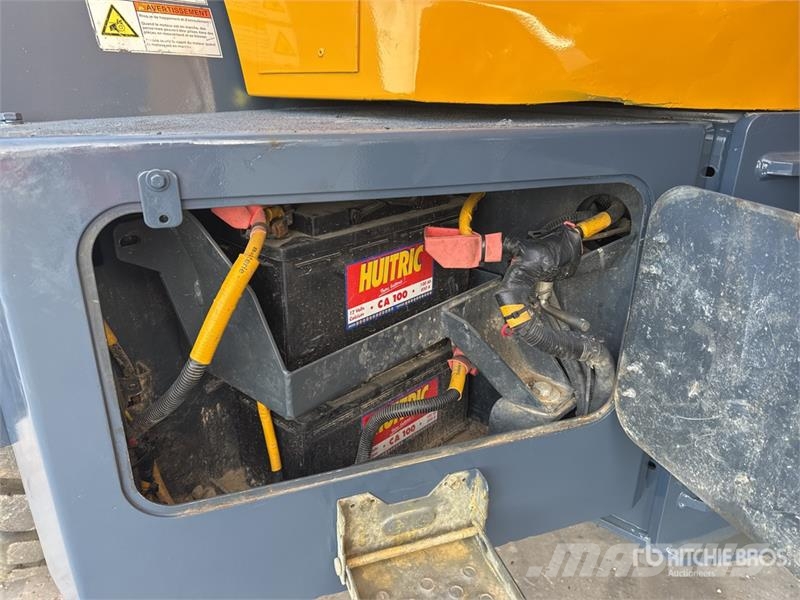 Bergmann 3012R PLUS 6.4 t 4x4 Motobasculeur Dumper Väikekallurid