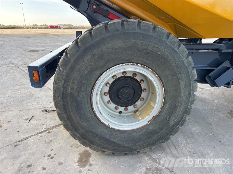 Bergmann 3012R PLUS 6.4 t 4x4 Motobasculeur Dumper Väikekallurid