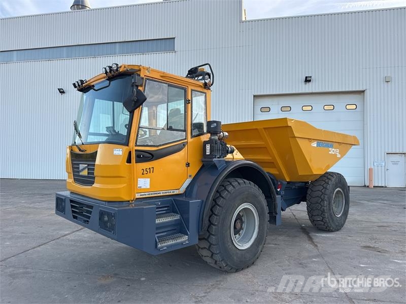 Bergmann 3012R PLUS 6.4 t 4x4 Motobasculeur Dumper Väikekallurid