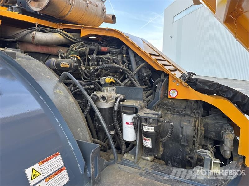 Bergmann 3012R PLUS 6.4 t 4x4 Motobasculeur Dumper Väikekallurid