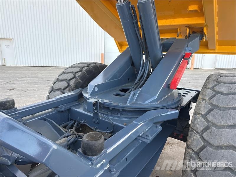 Bergmann 3012R PLUS 6.4 t 4x4 Motobasculeur Dumper Väikekallurid