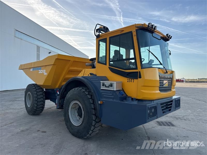 Bergmann 3012R PLUS 6.4 t 4x4 Motobasculeur Dumper Väikekallurid