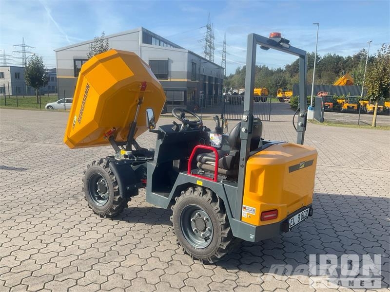 Bergmann C802E Electric Swivel Dumper Ne cestni demperji