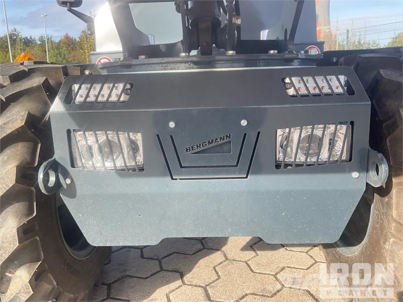 Bergmann C802E Electric Swivel Dumper Ne cestni demperji