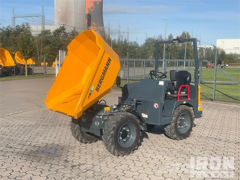 Bergmann C802E Electric Swivel Dumper Ne cestni demperji