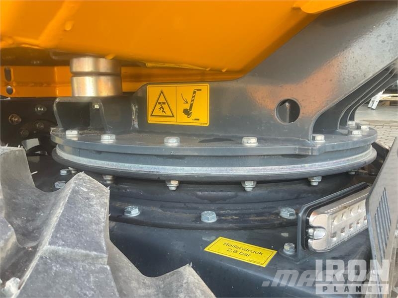 Bergmann C802E Electric Swivel Dumper Ne cestni demperji