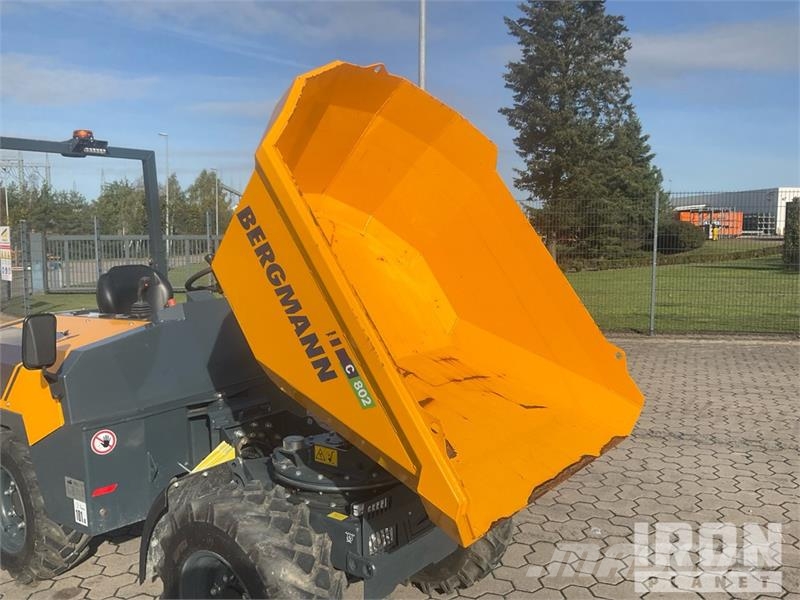 Bergmann C802E Electric Swivel Dumper Ne cestni demperji