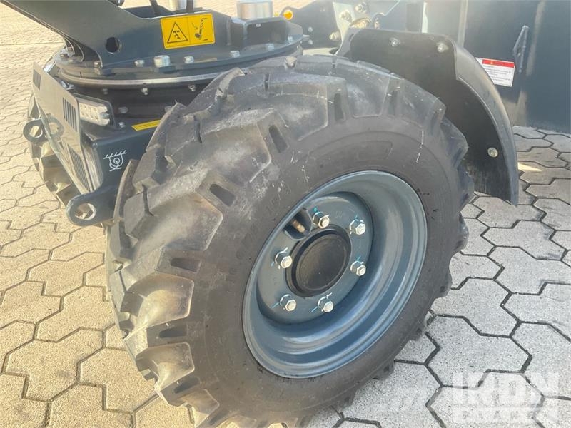 Bergmann C802E Electric Swivel Dumper Ne cestni demperji